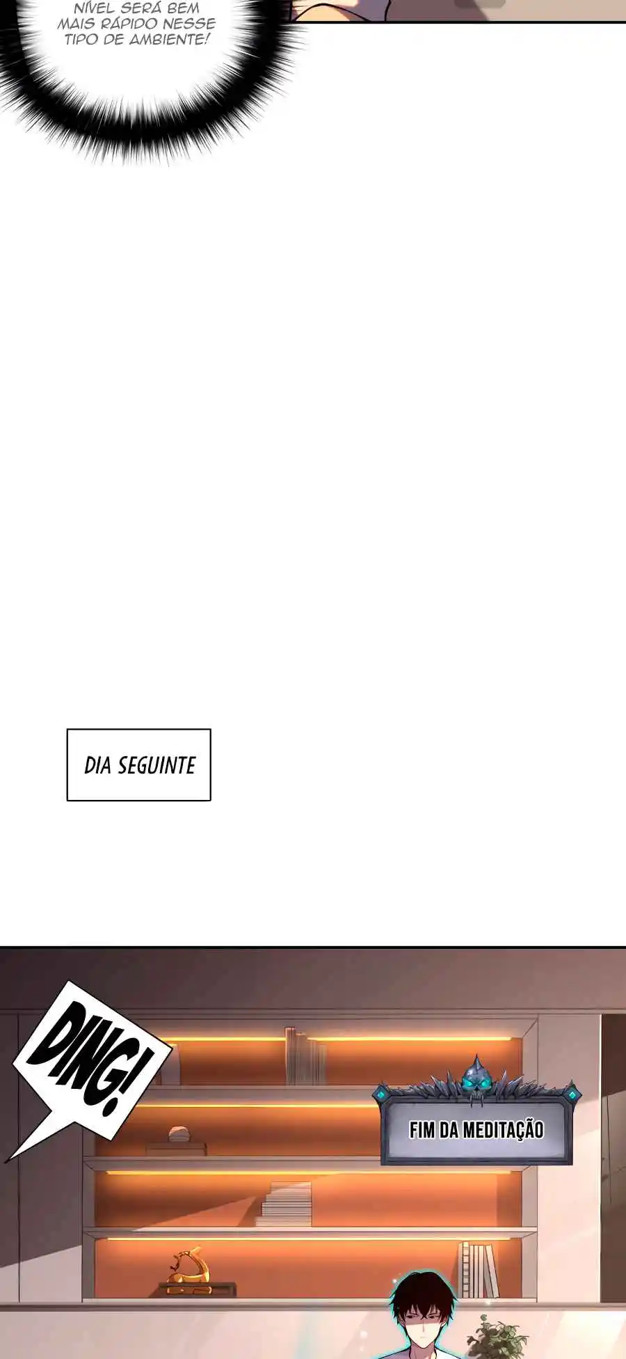 Read Catastrophic Necromancer PT Manga Online