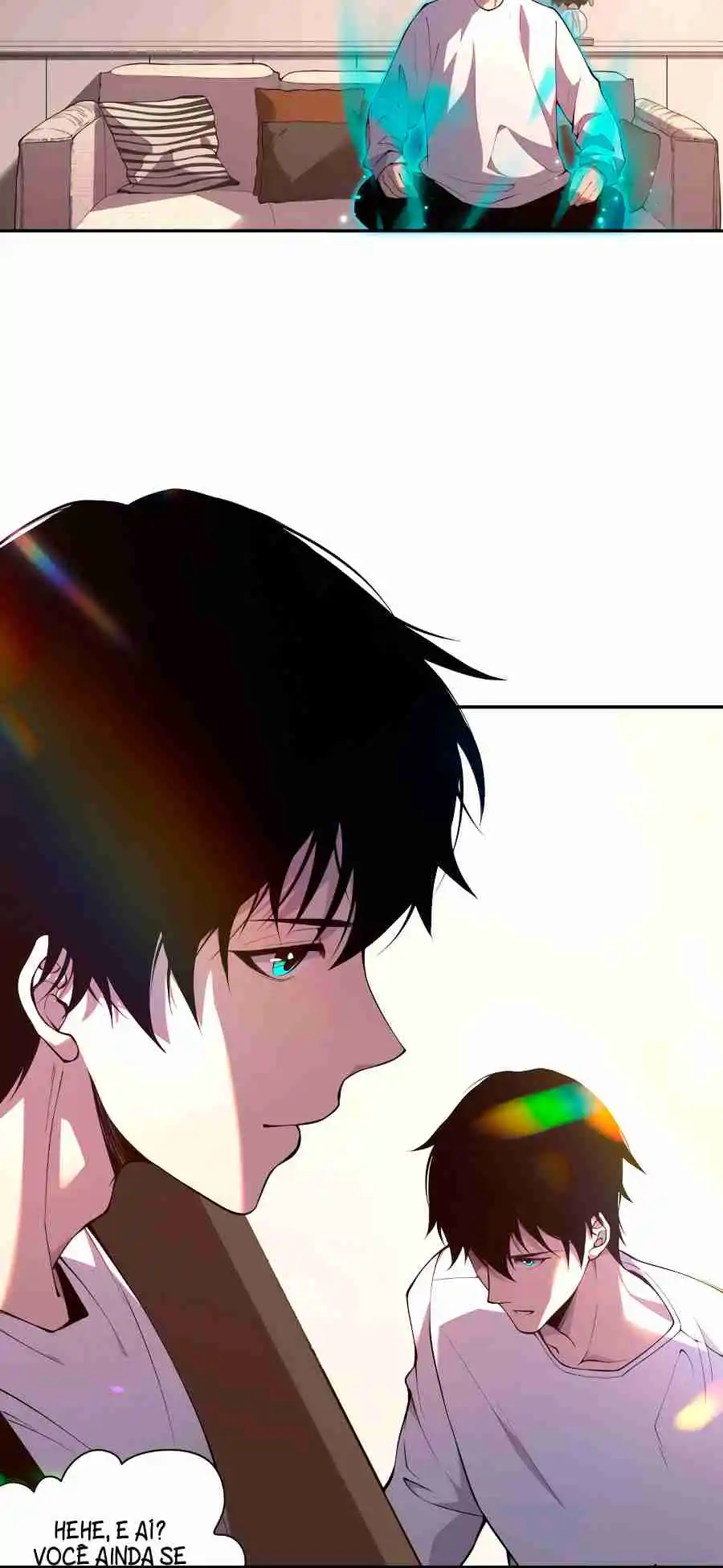 Read Catastrophic Necromancer PT Manga Online