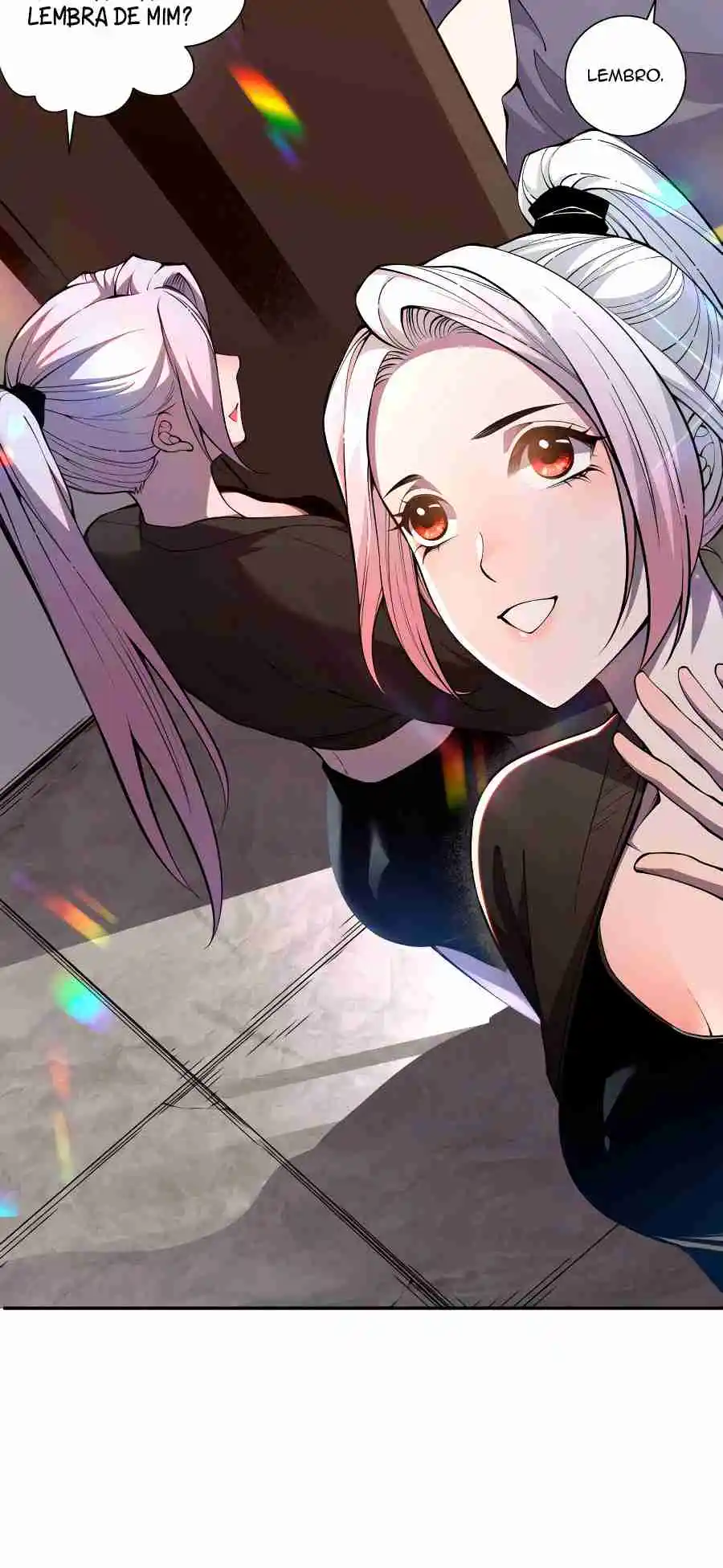 Read Catastrophic Necromancer PT Manga Online