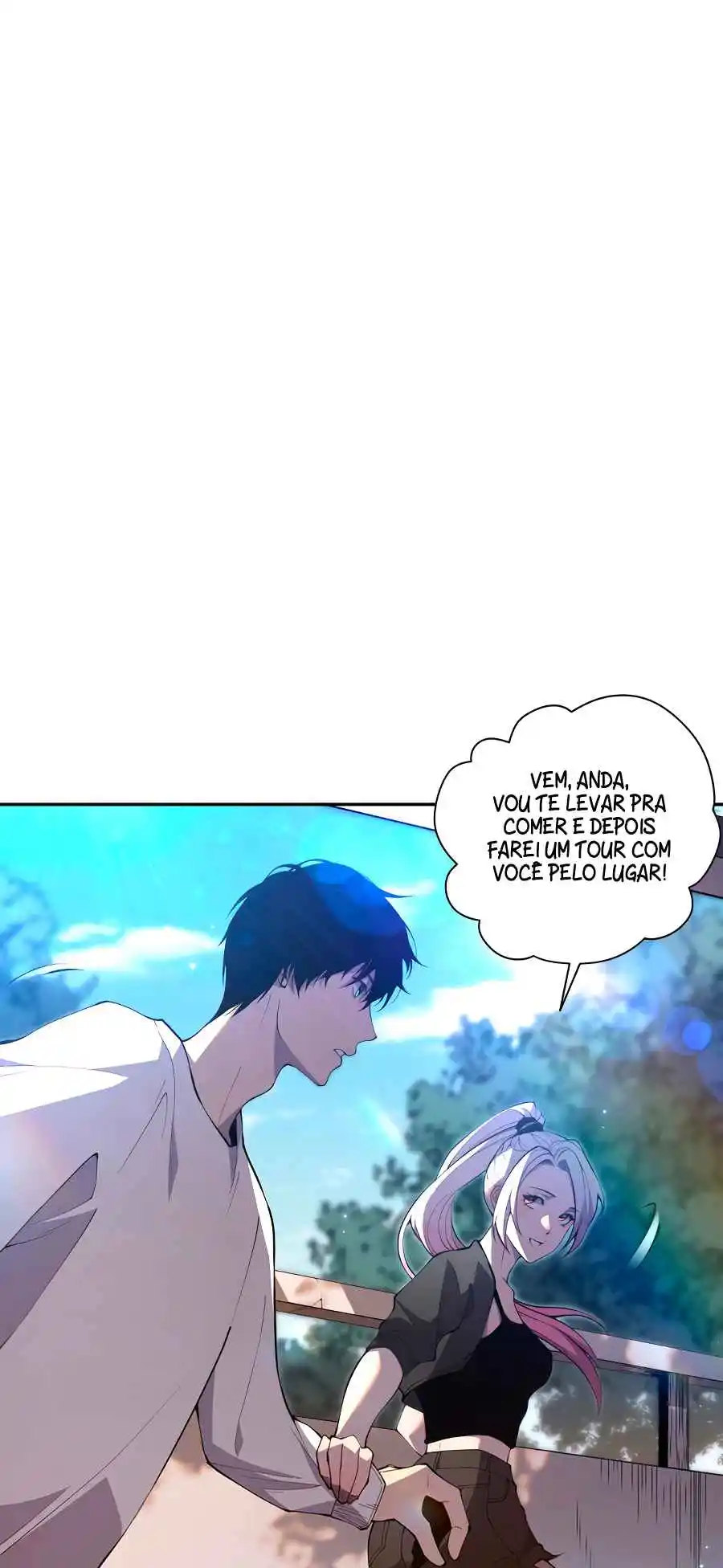 Read Catastrophic Necromancer PT Manga Online