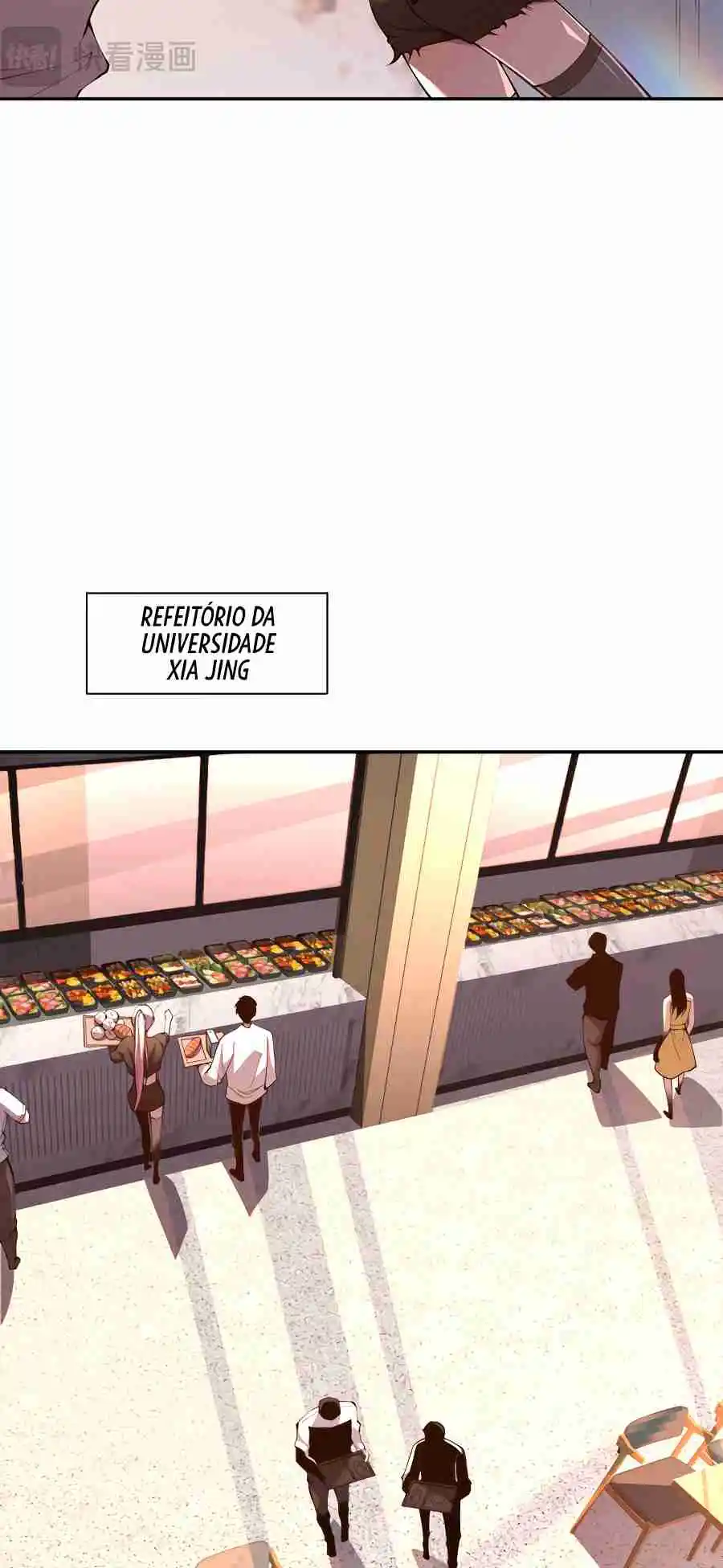 Read Catastrophic Necromancer PT Manga Online