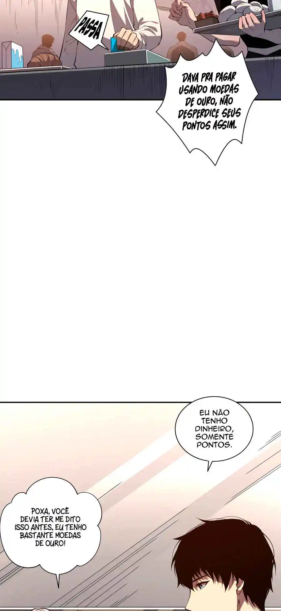 Read Catastrophic Necromancer PT Manga Online