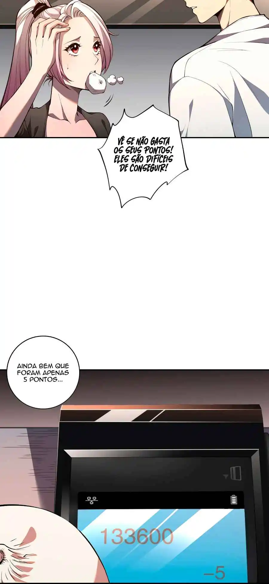 Read Catastrophic Necromancer PT Manga Online