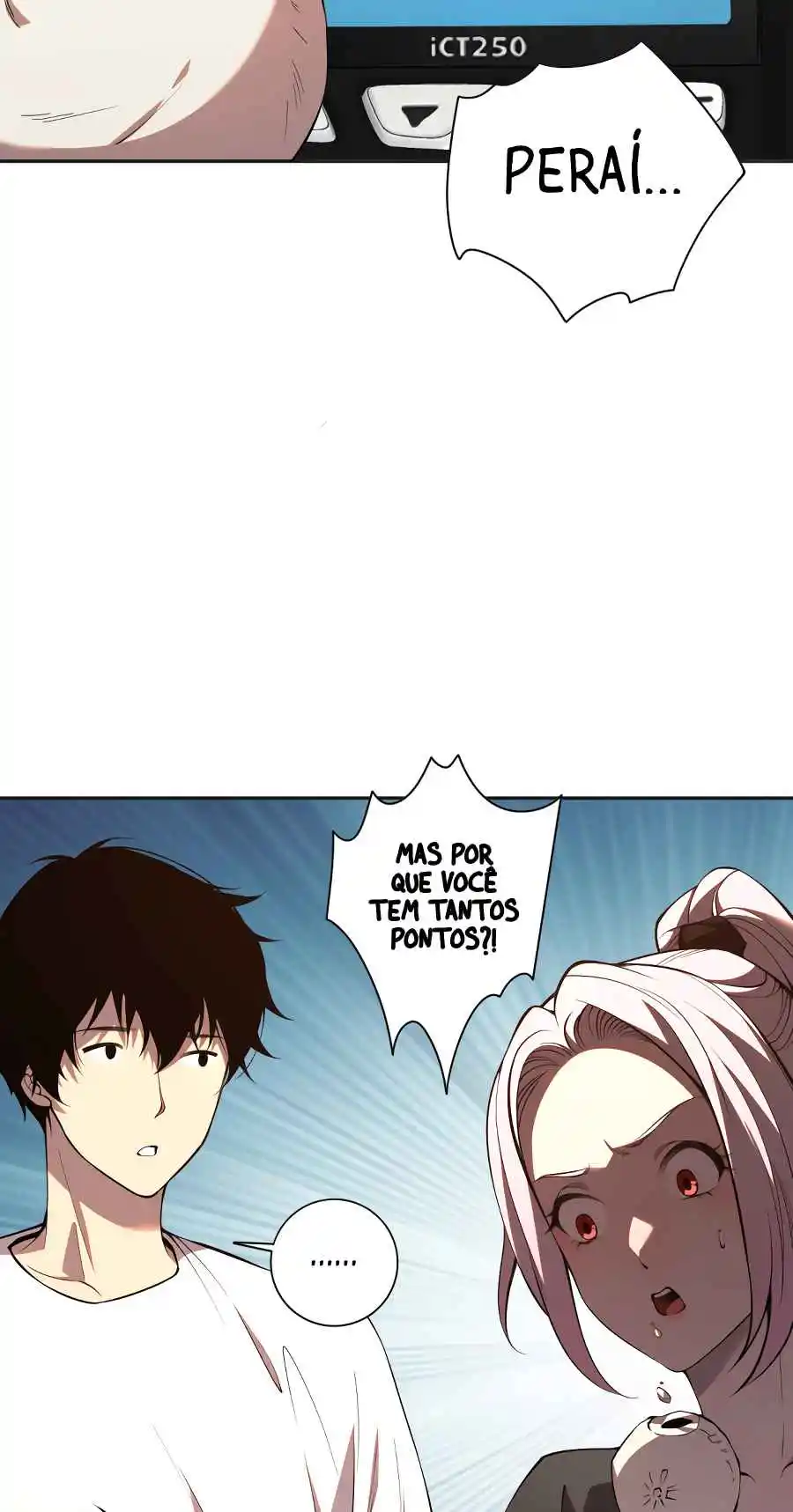 Read Catastrophic Necromancer PT Manga Online