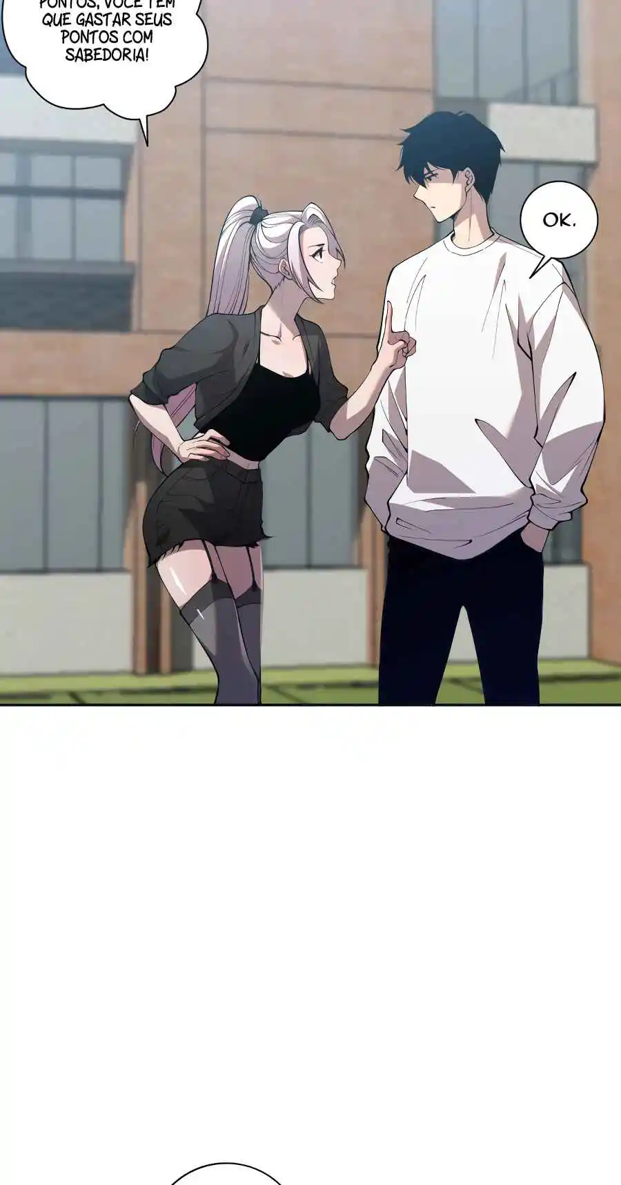 Read Catastrophic Necromancer PT Manga Online