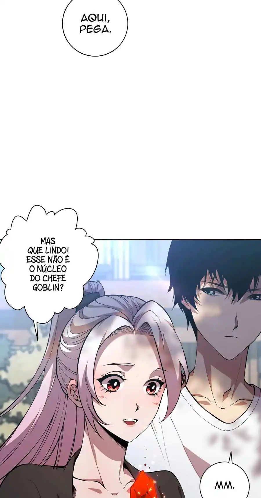 Read Catastrophic Necromancer PT Manga Online