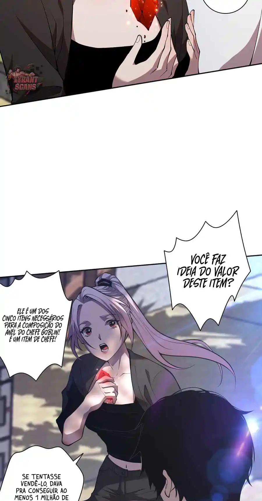 Read Catastrophic Necromancer PT Manga Online