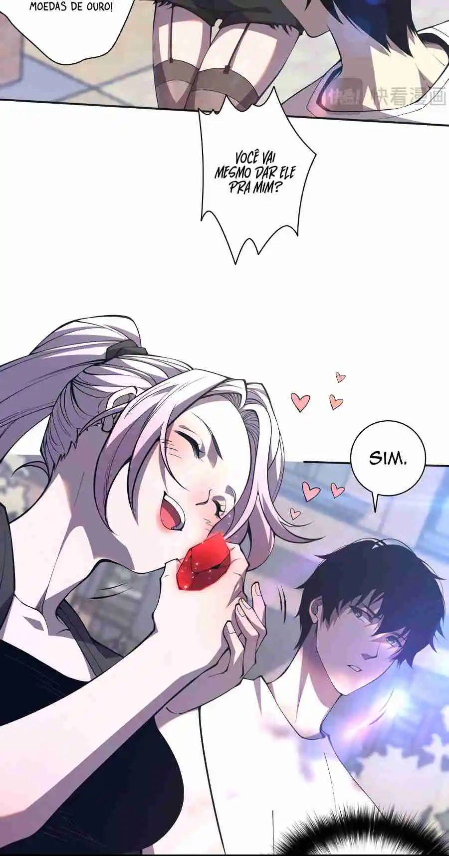 Read Catastrophic Necromancer PT Manga Online