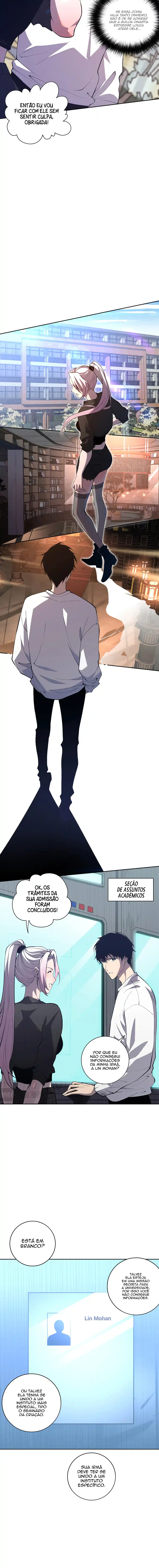 Read Catastrophic Necromancer PT Manga Online