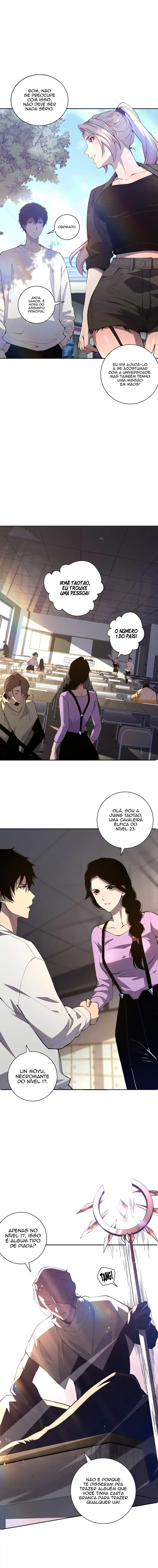 Read Catastrophic Necromancer PT Manga Online