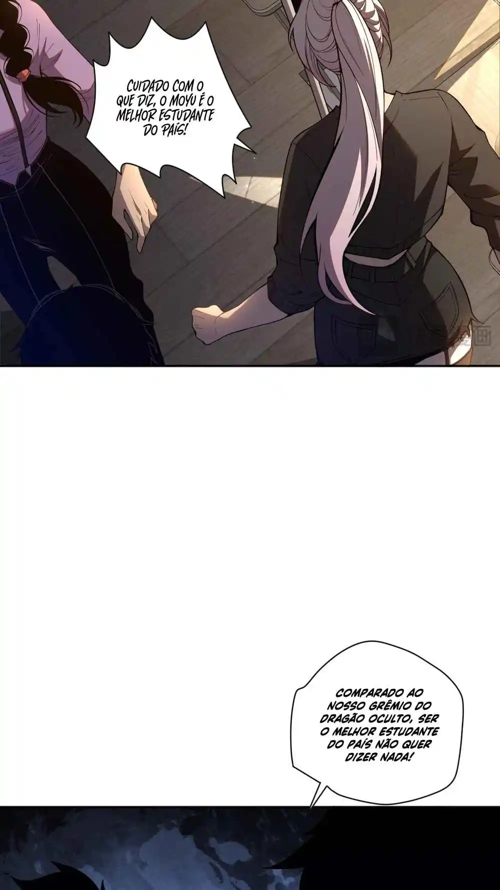 Read Catastrophic Necromancer PT Manga Online