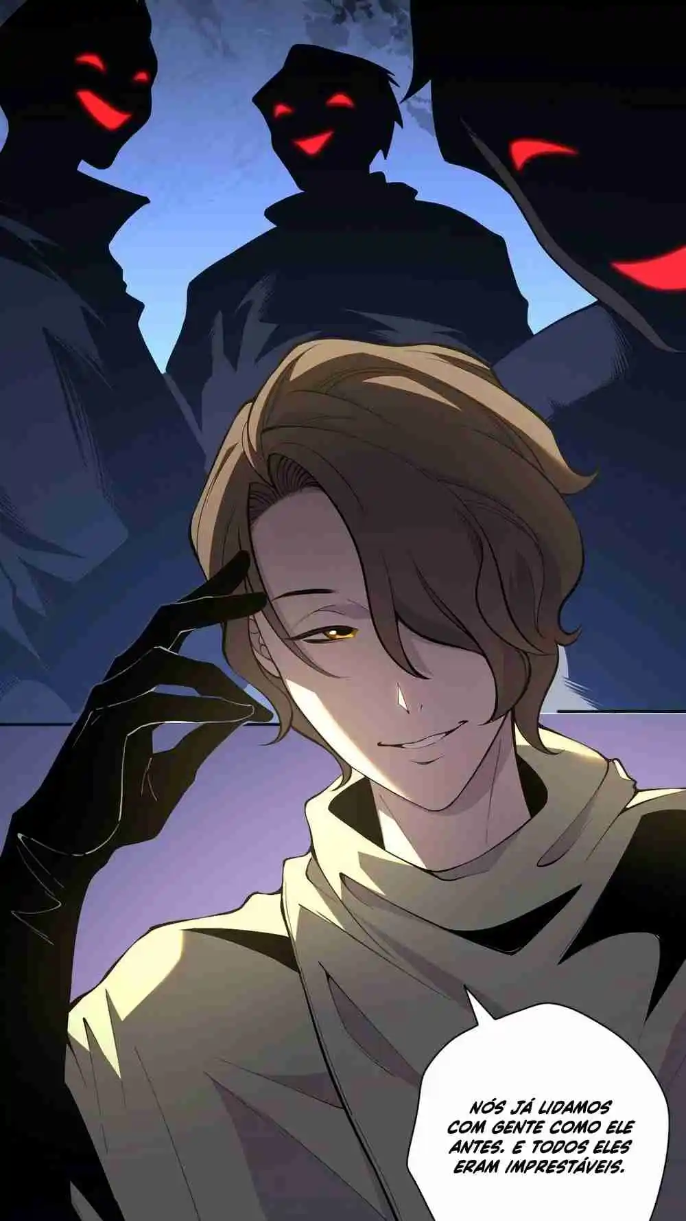 Read Catastrophic Necromancer PT Manga Online