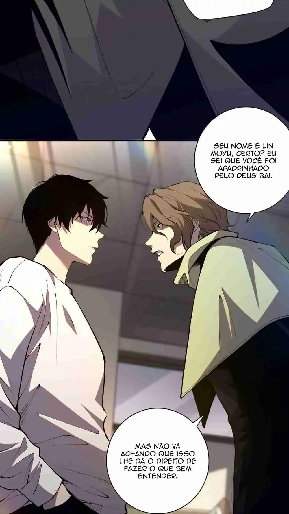 Read Catastrophic Necromancer PT Manga Online