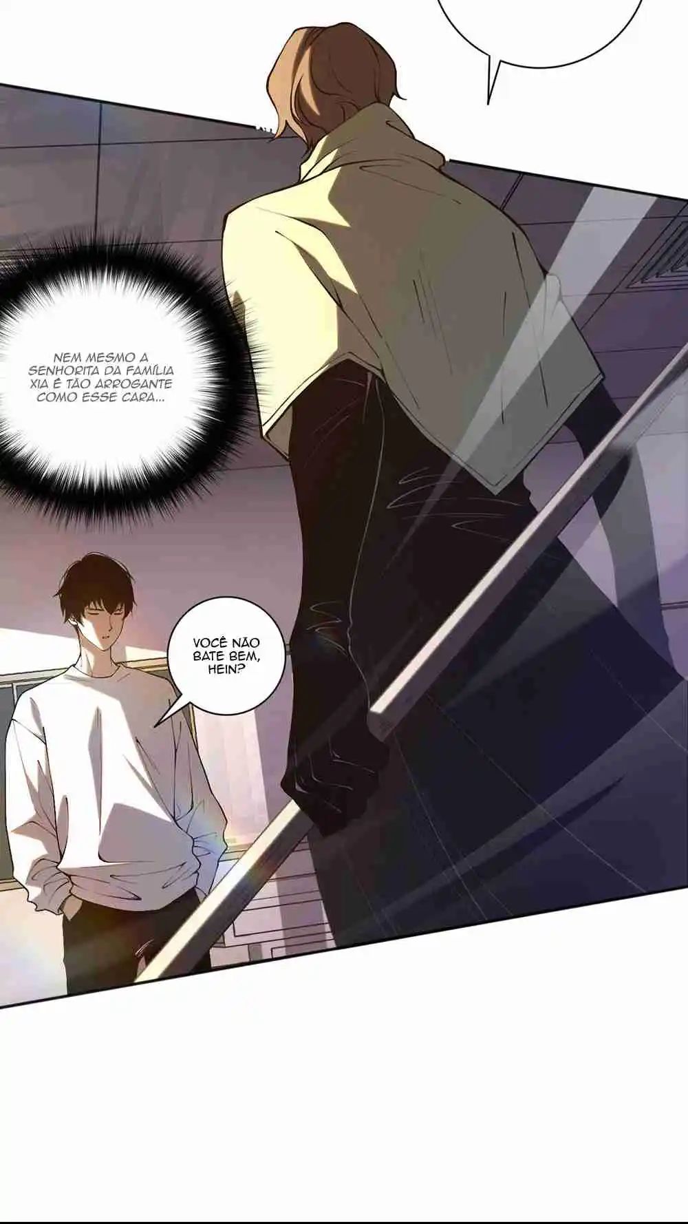 Read Catastrophic Necromancer PT Manga Online