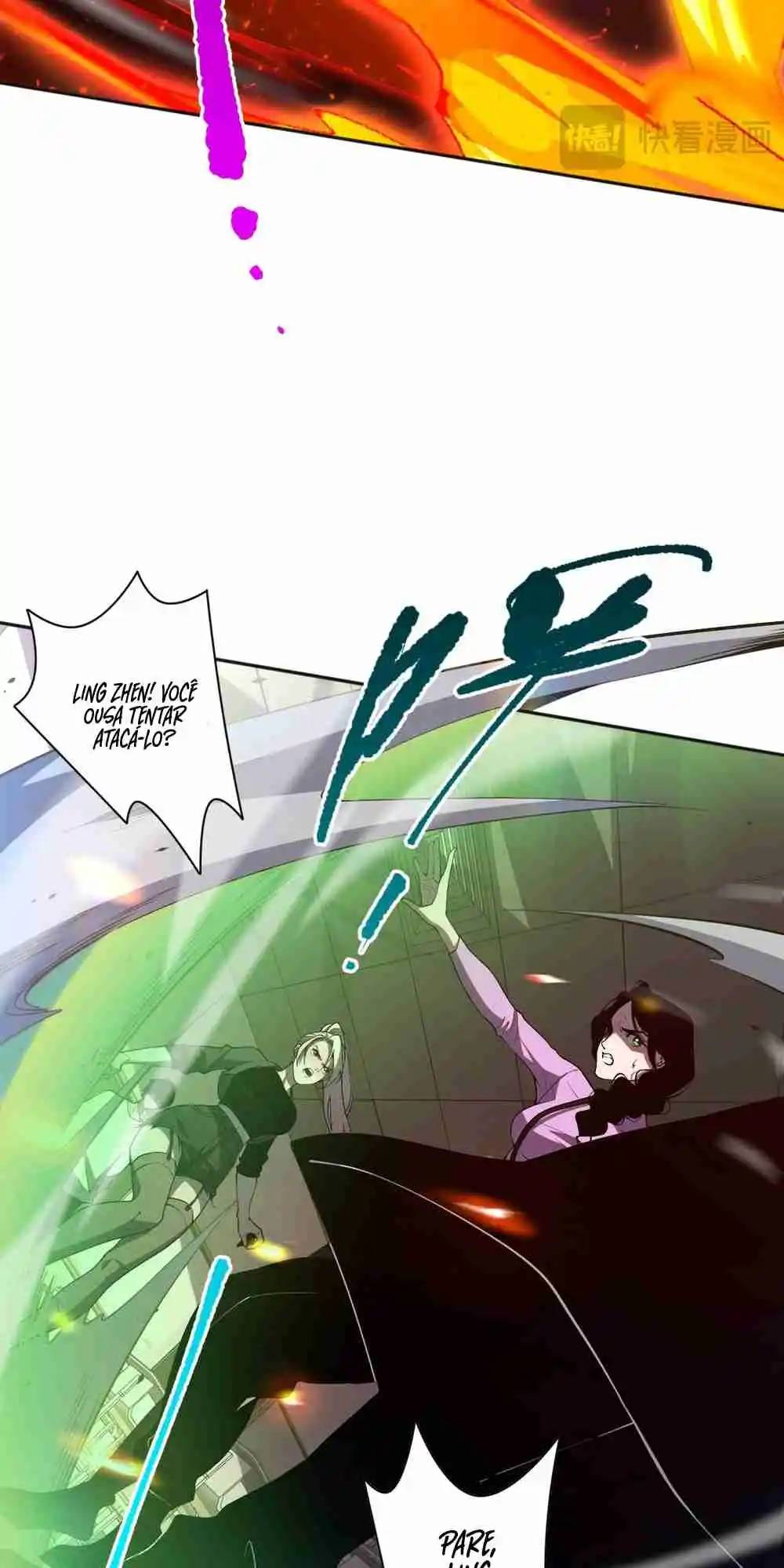 Read Catastrophic Necromancer PT Manga Online