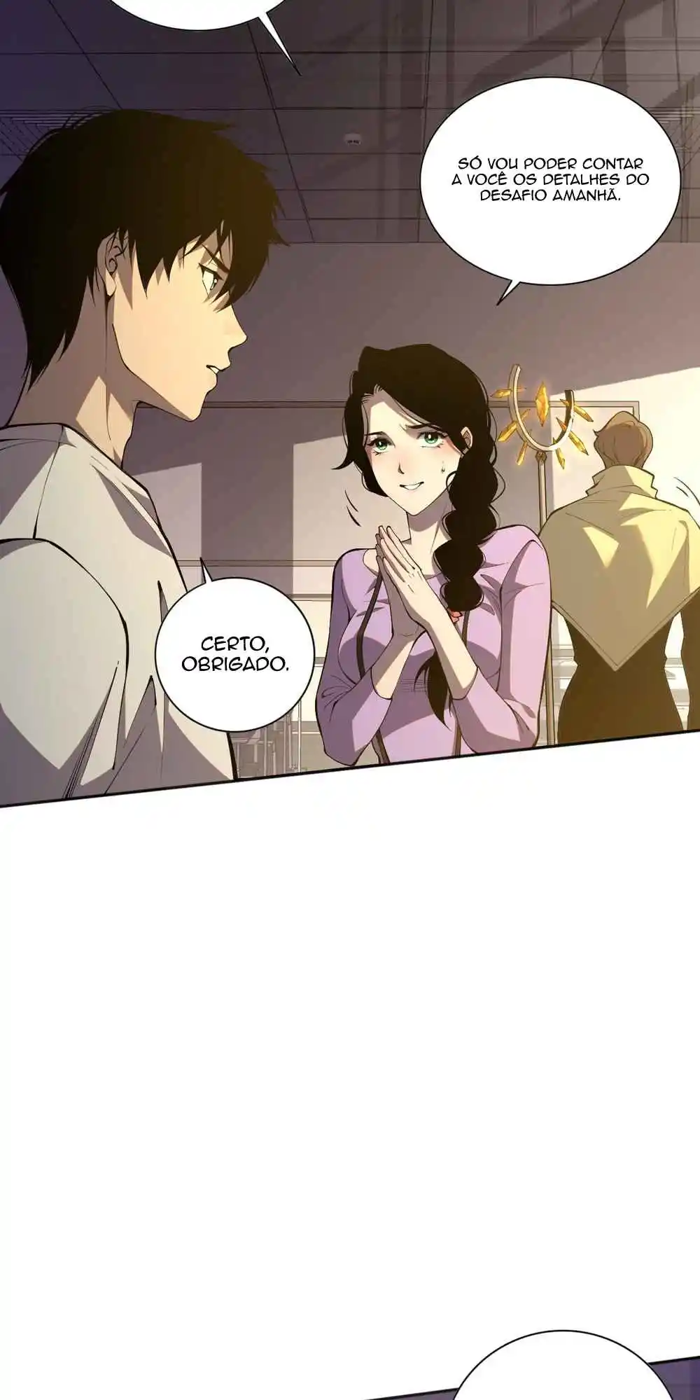 Read Catastrophic Necromancer PT Manga Online