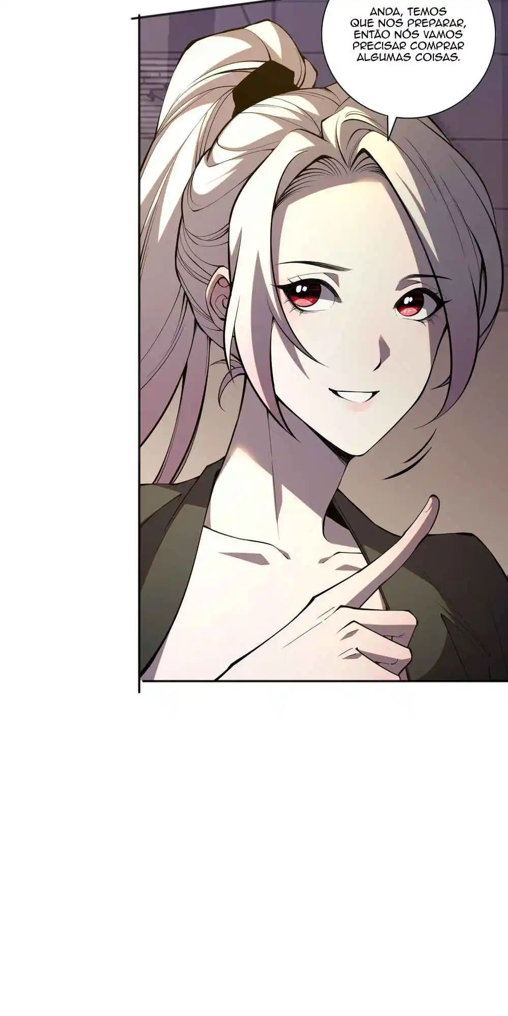 Read Catastrophic Necromancer PT Manga Online