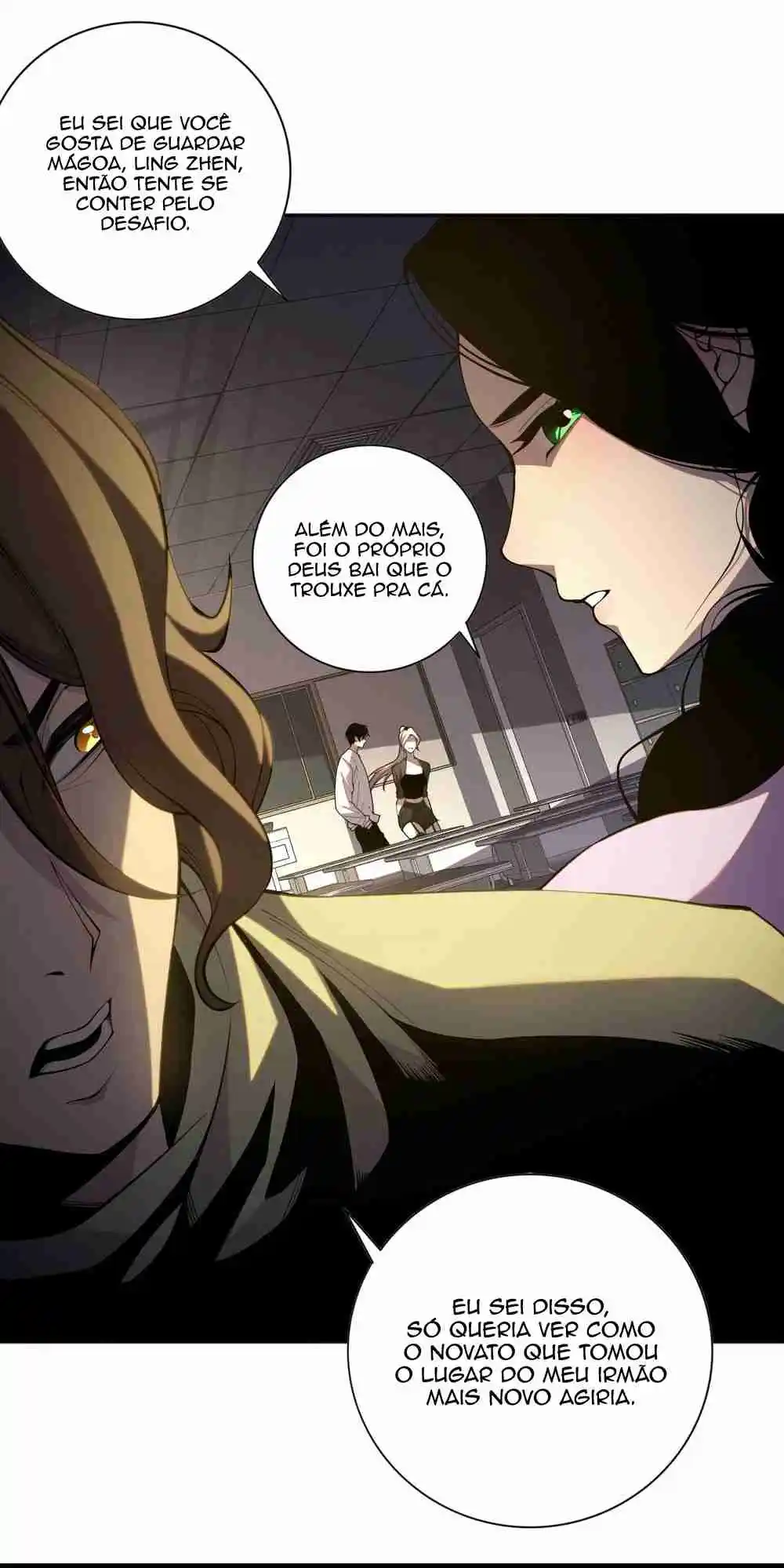 Read Catastrophic Necromancer PT Manga Online