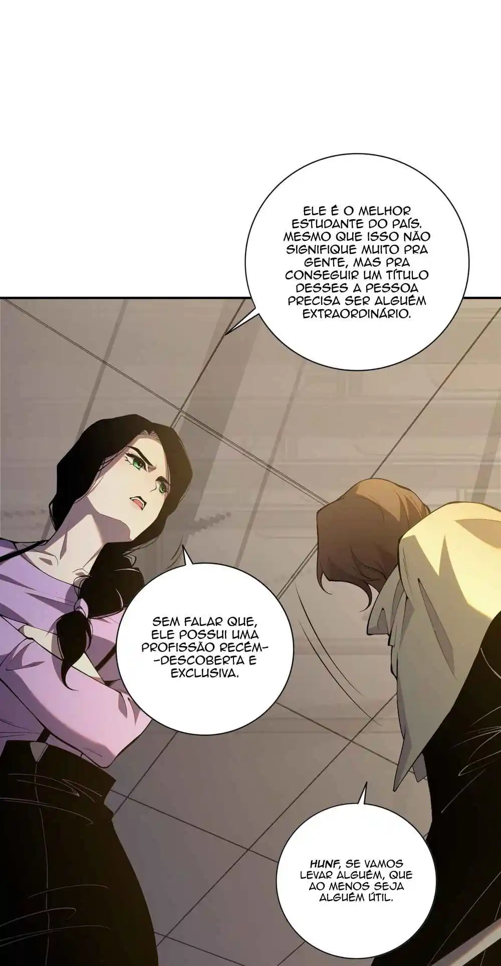 Read Catastrophic Necromancer PT Manga Online