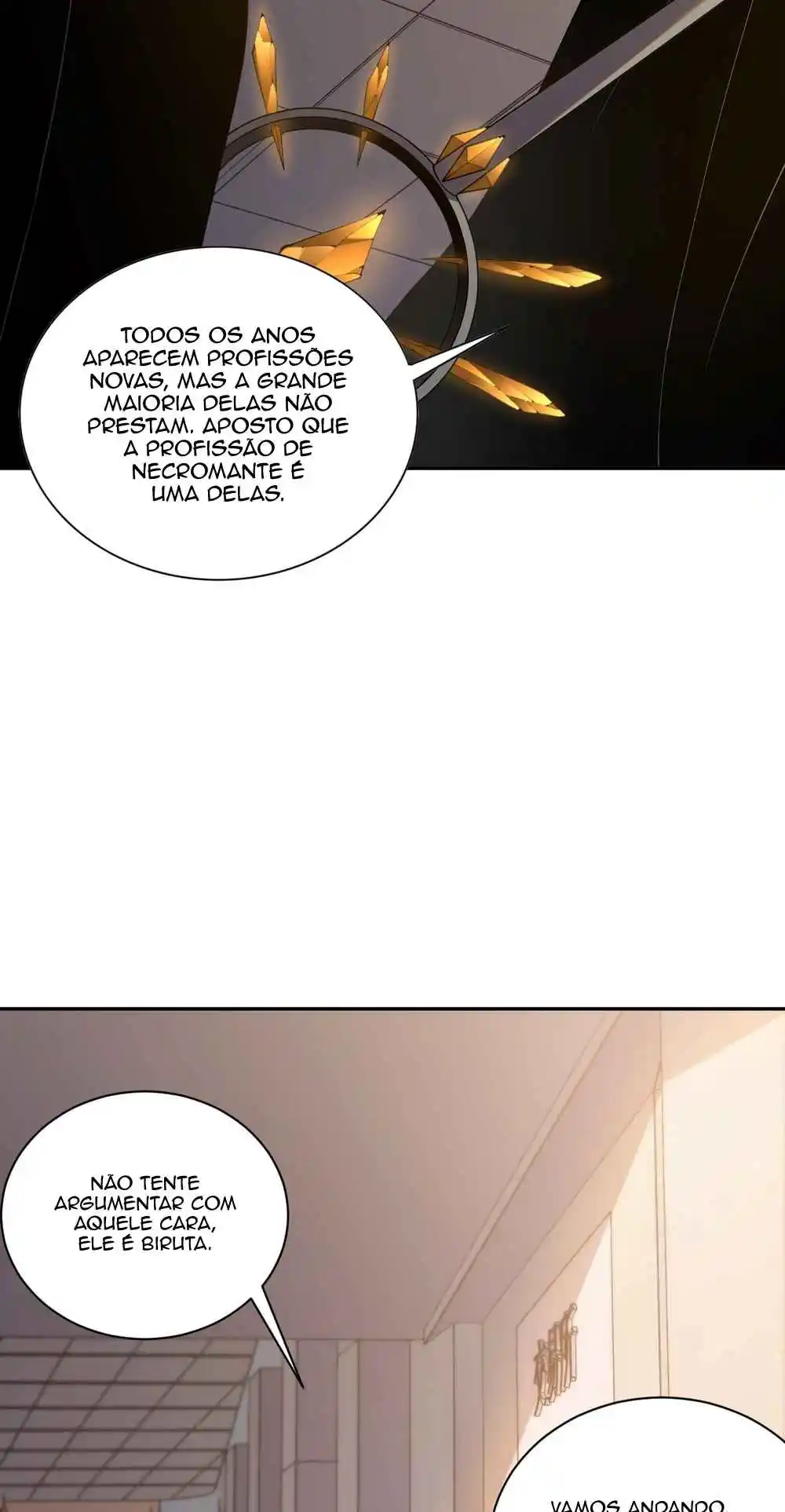 Read Catastrophic Necromancer PT Manga Online