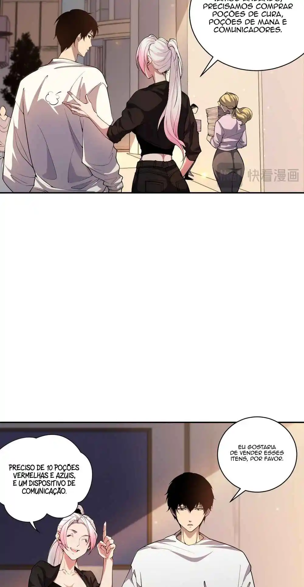 Read Catastrophic Necromancer PT Manga Online