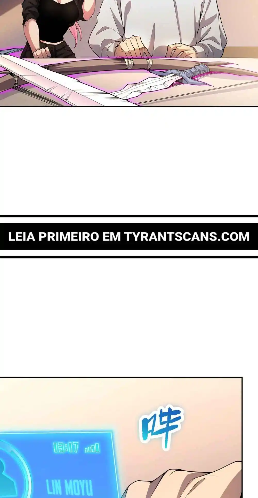 Read Catastrophic Necromancer PT Manga Online