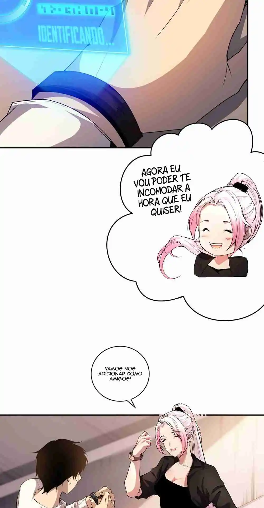 Read Catastrophic Necromancer PT Manga Online