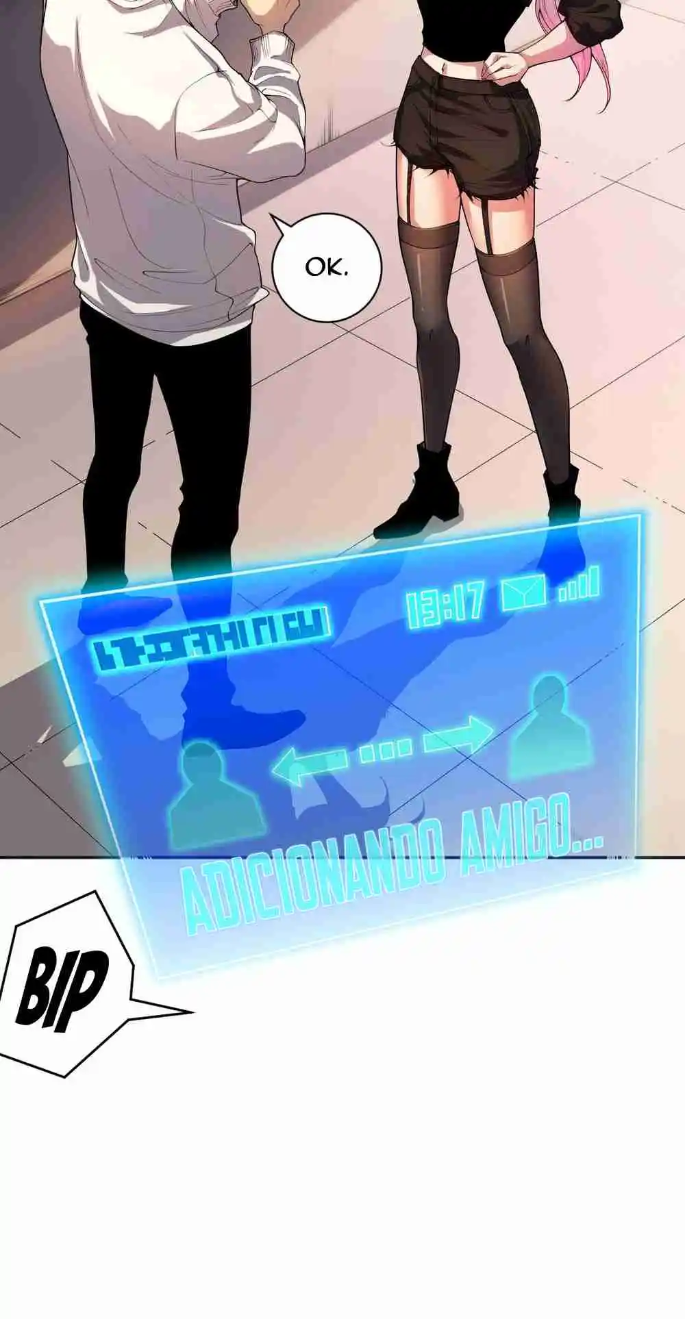 Read Catastrophic Necromancer PT Manga Online