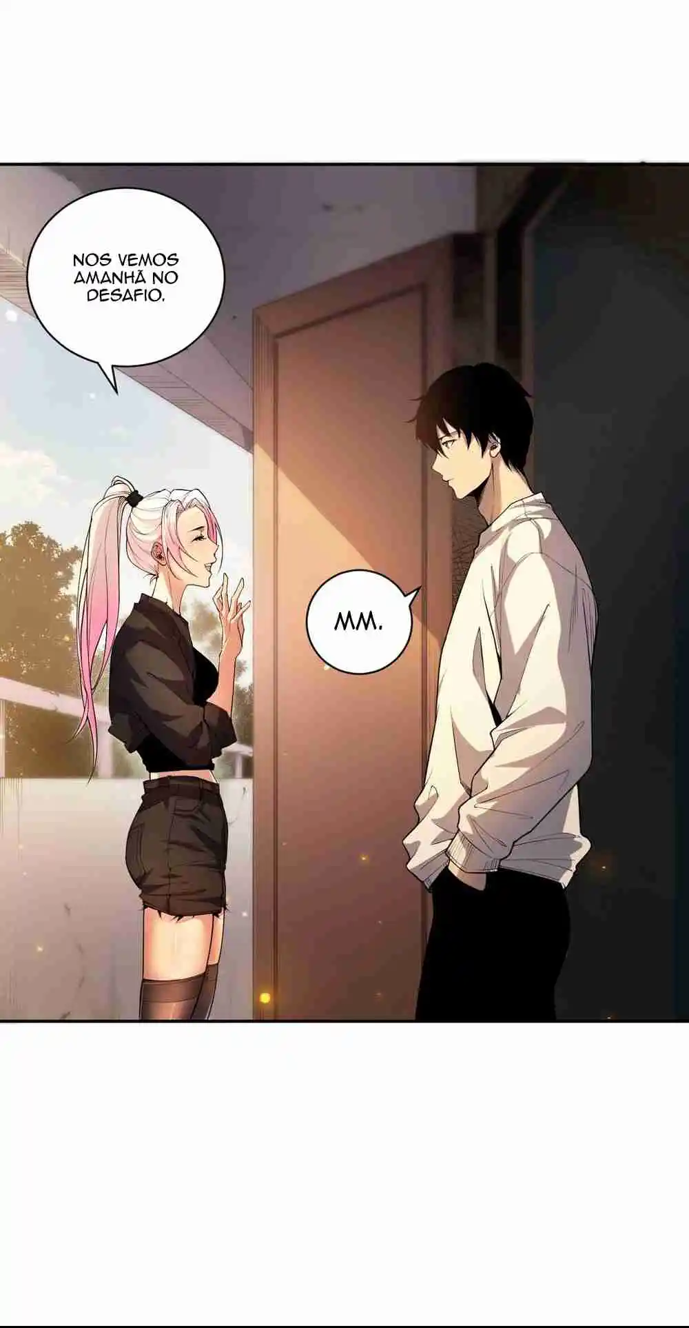 Read Catastrophic Necromancer PT Manga Online