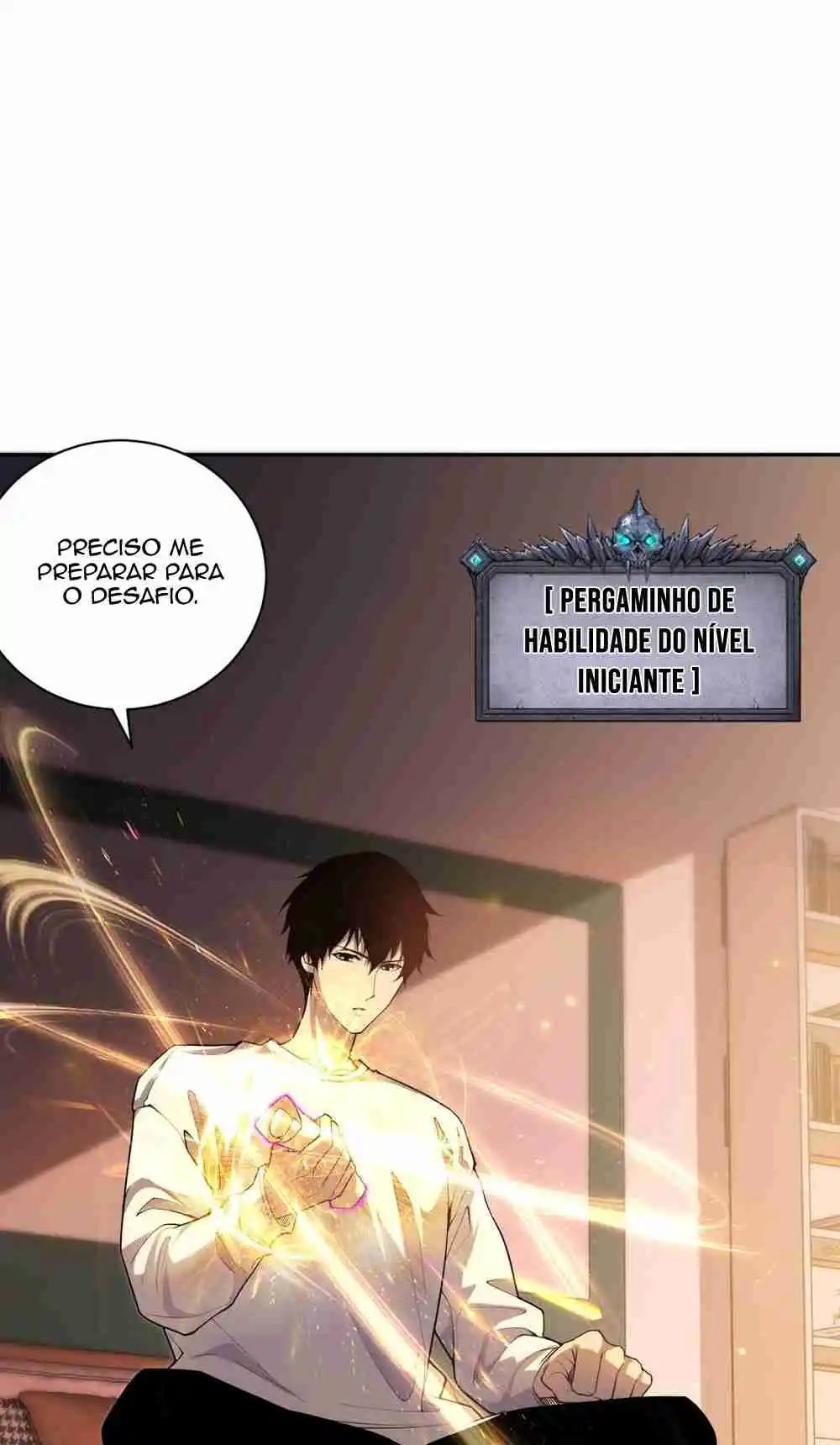 Read Catastrophic Necromancer PT Manga Online