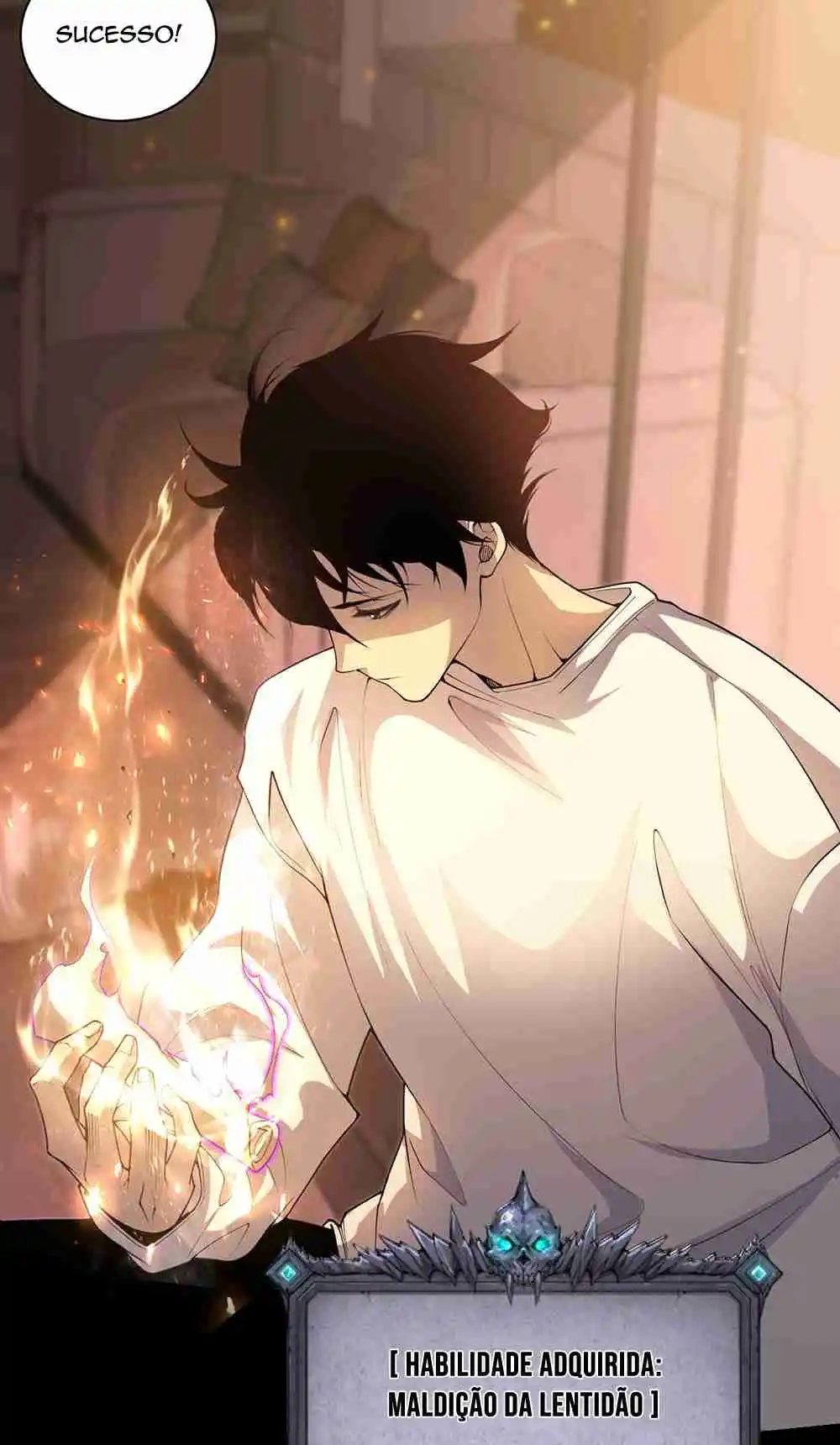 Read Catastrophic Necromancer PT Manga Online