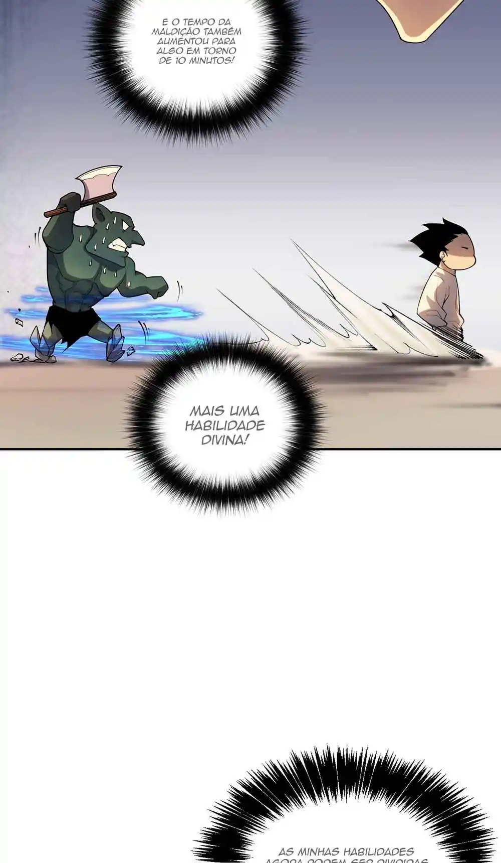 Read Catastrophic Necromancer PT Manga Online