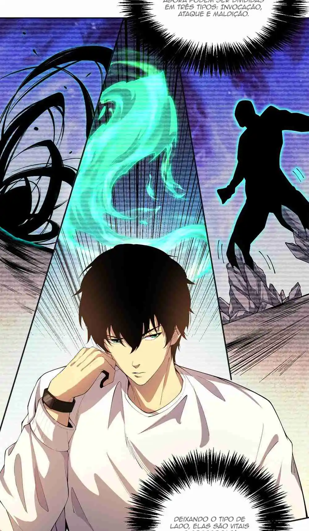 Read Catastrophic Necromancer PT Manga Online