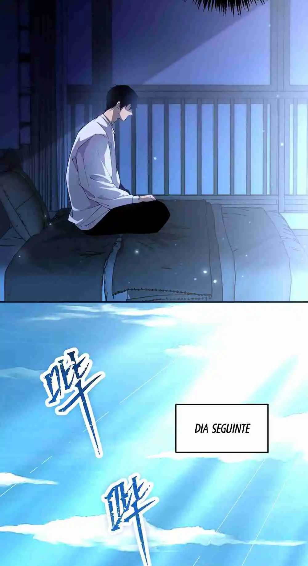 Read Catastrophic Necromancer PT Manga Online