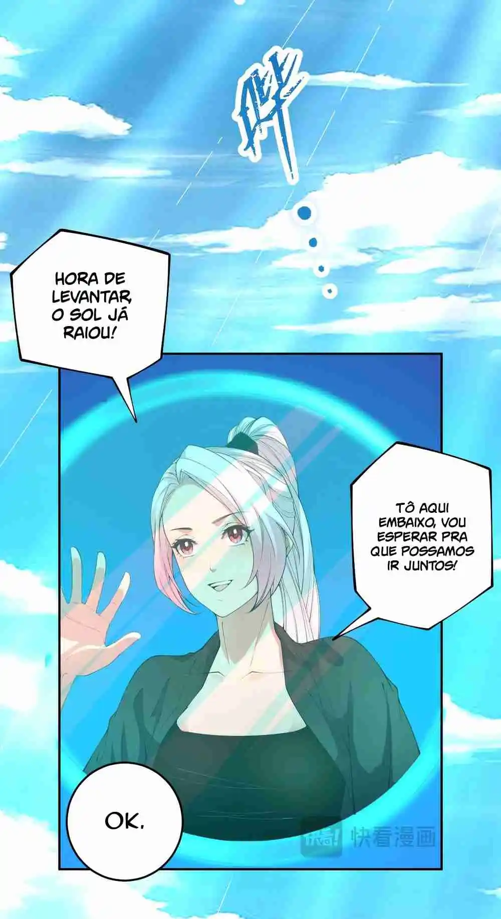 Read Catastrophic Necromancer PT Manga Online