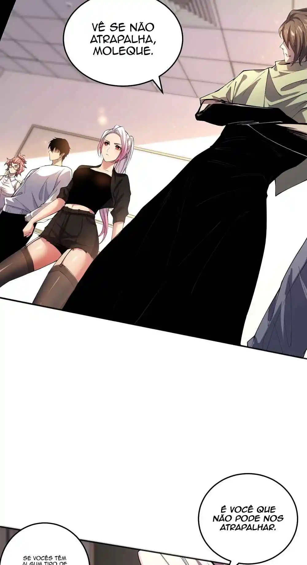 Read Catastrophic Necromancer PT Manga Online