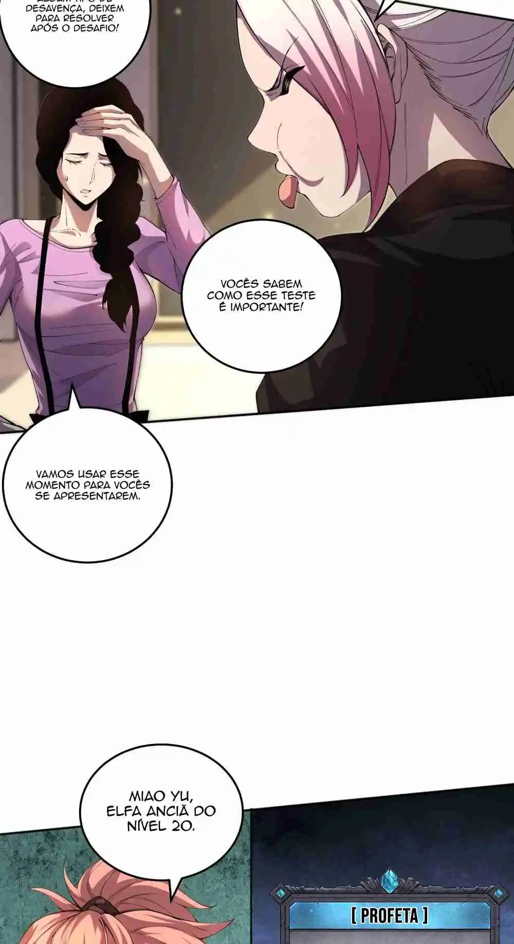 Read Catastrophic Necromancer PT Manga Online