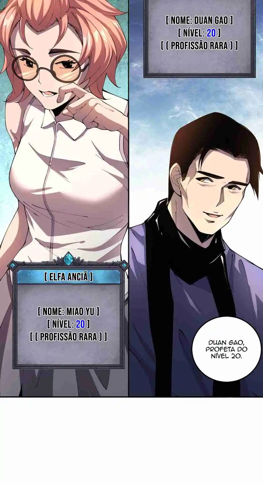 Read Catastrophic Necromancer PT Manga Online