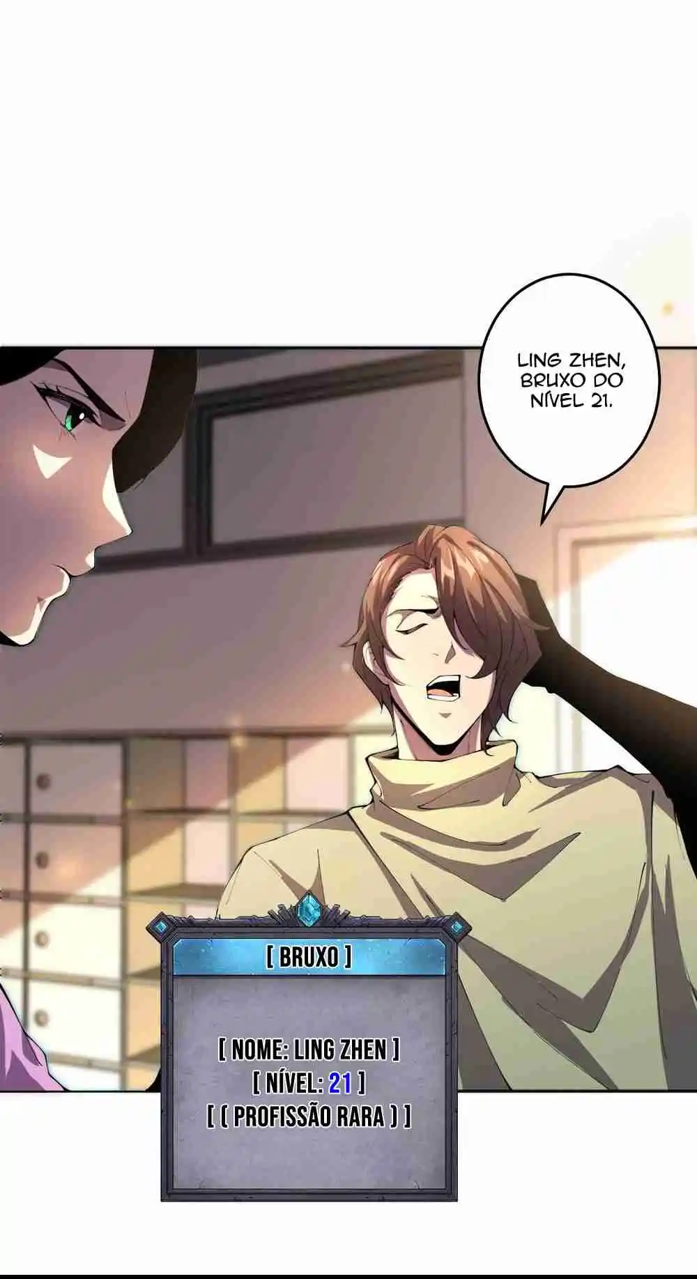 Read Catastrophic Necromancer PT Manga Online