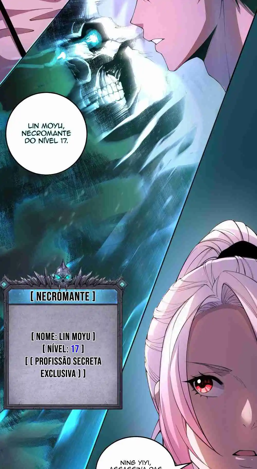 Read Catastrophic Necromancer PT Manga Online