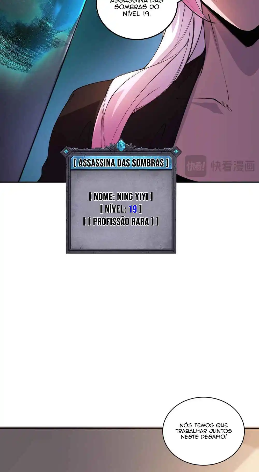 Read Catastrophic Necromancer PT Manga Online