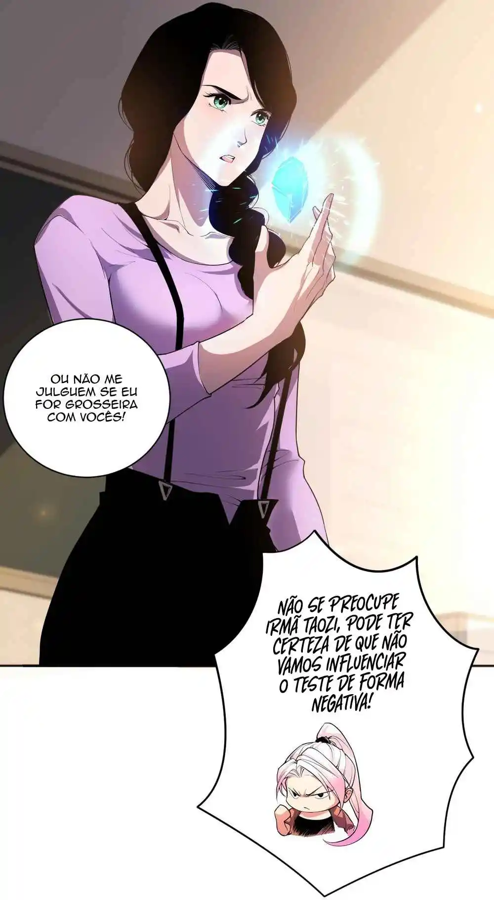 Read Catastrophic Necromancer PT Manga Online