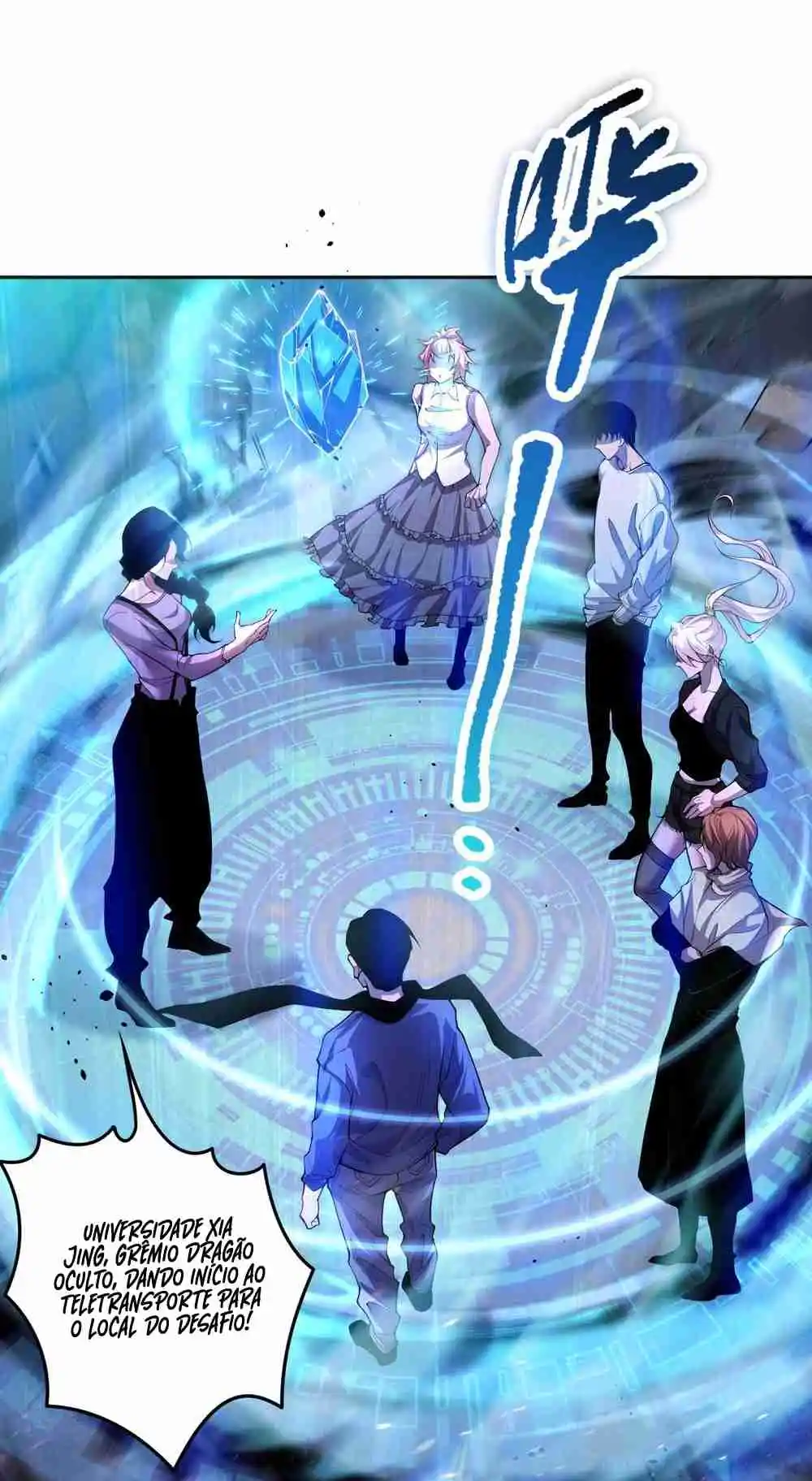 Read Catastrophic Necromancer PT Manga Online