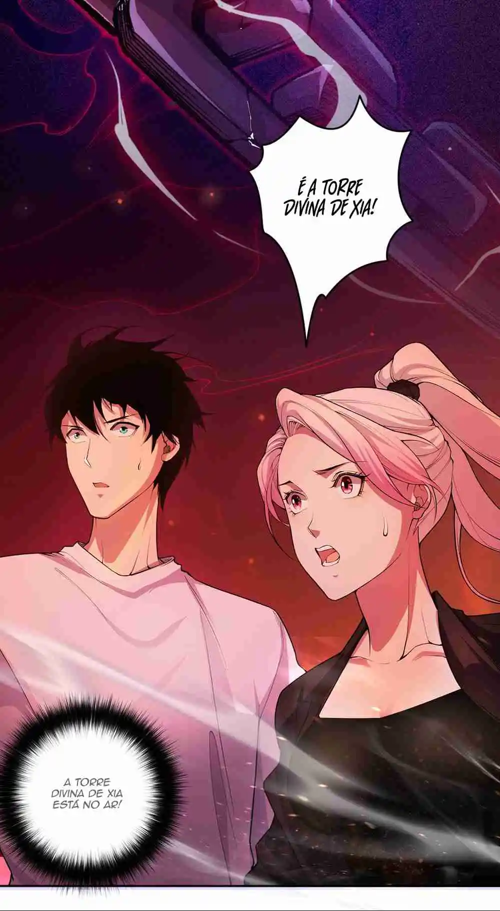 Read Catastrophic Necromancer PT Manga Online