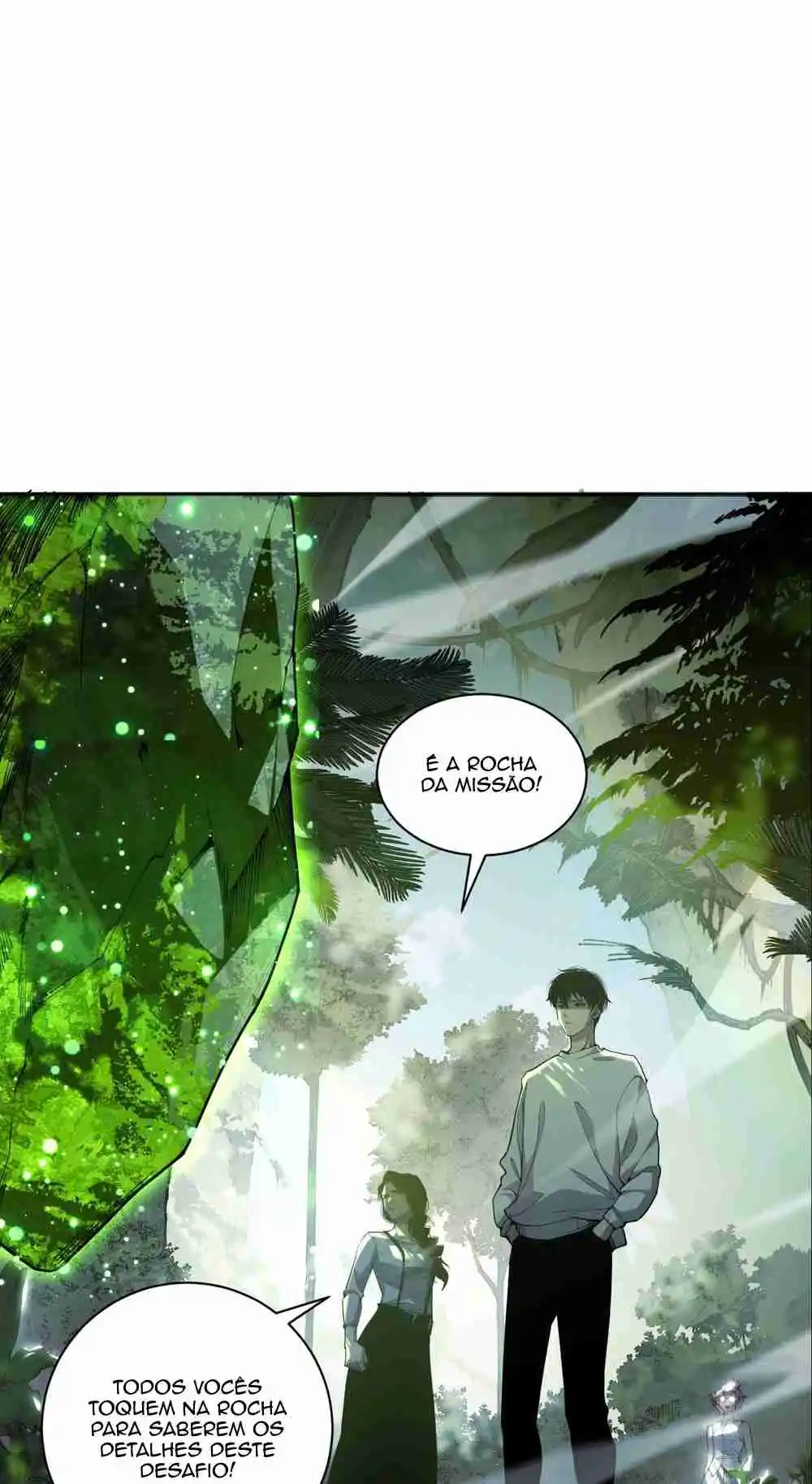 Read Catastrophic Necromancer PT Manga Online