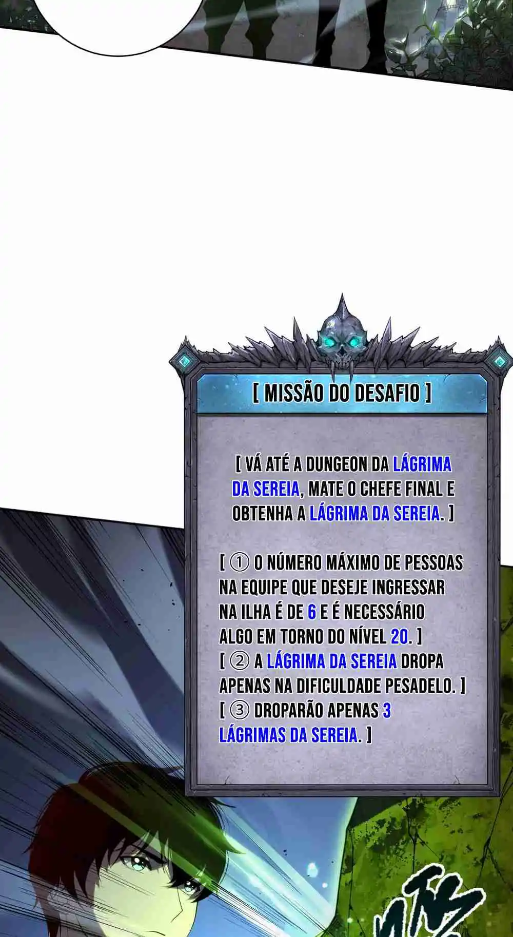 Read Catastrophic Necromancer PT Manga Online