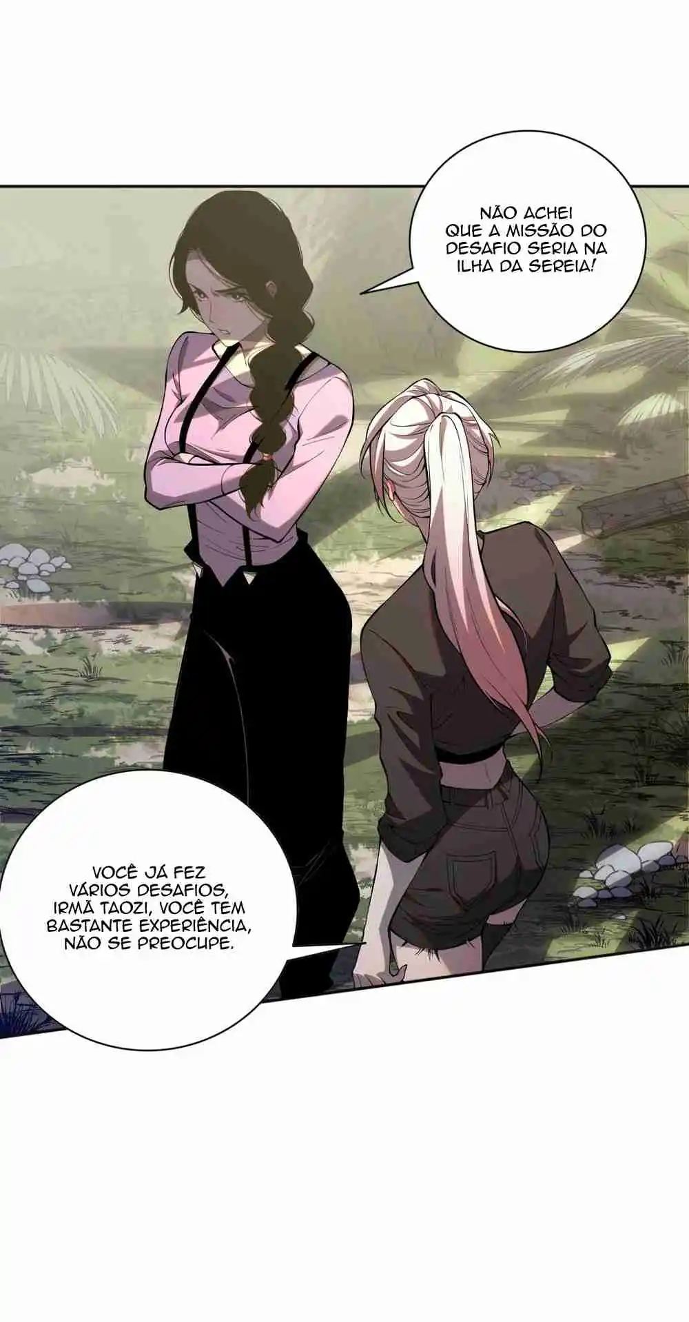 Read Catastrophic Necromancer PT Manga Online