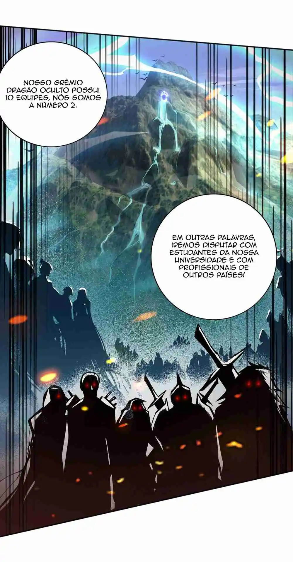 Read Catastrophic Necromancer PT Manga Online