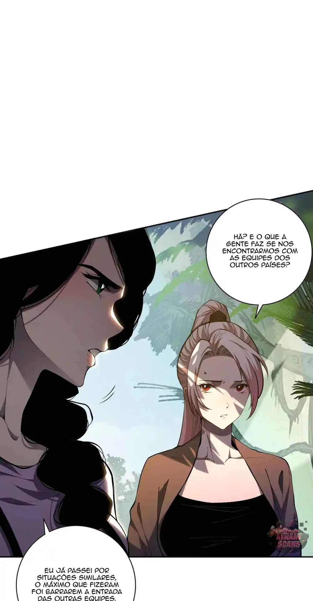 Read Catastrophic Necromancer PT Manga Online