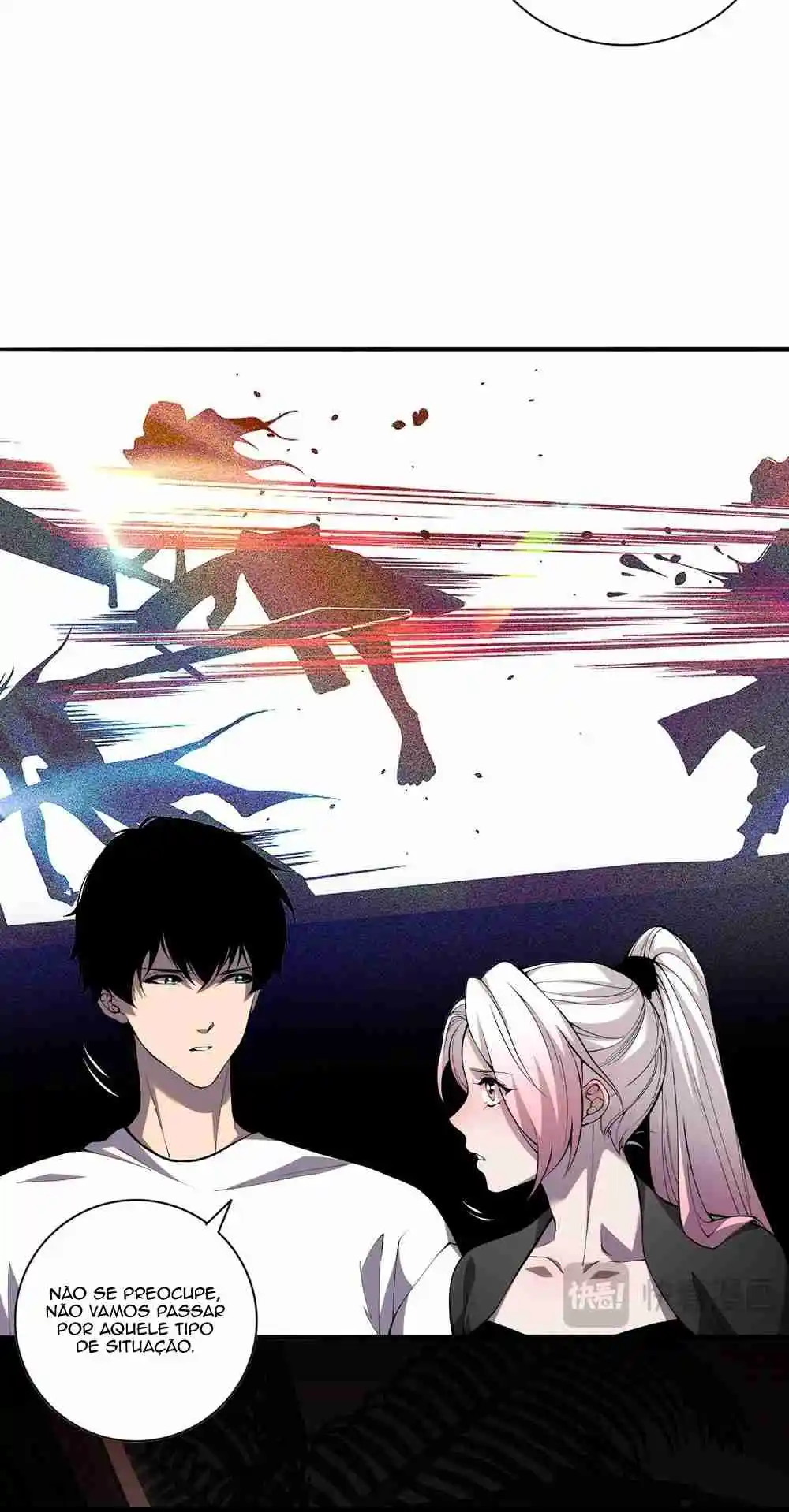 Read Catastrophic Necromancer PT Manga Online